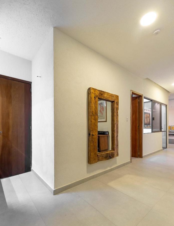 Mexico Historic Center Modern Apartment Exterior foto