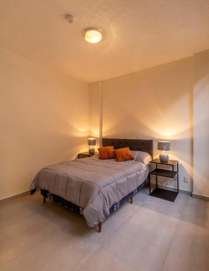 Mexico Historic Center Modern Apartment Exterior foto
