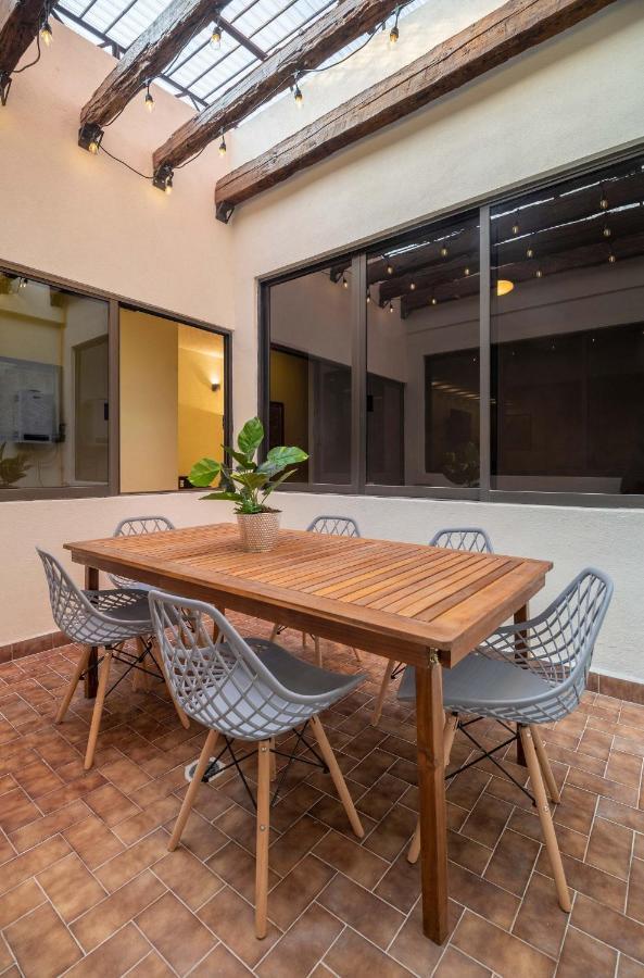 Mexico Historic Center Modern Apartment Exterior foto