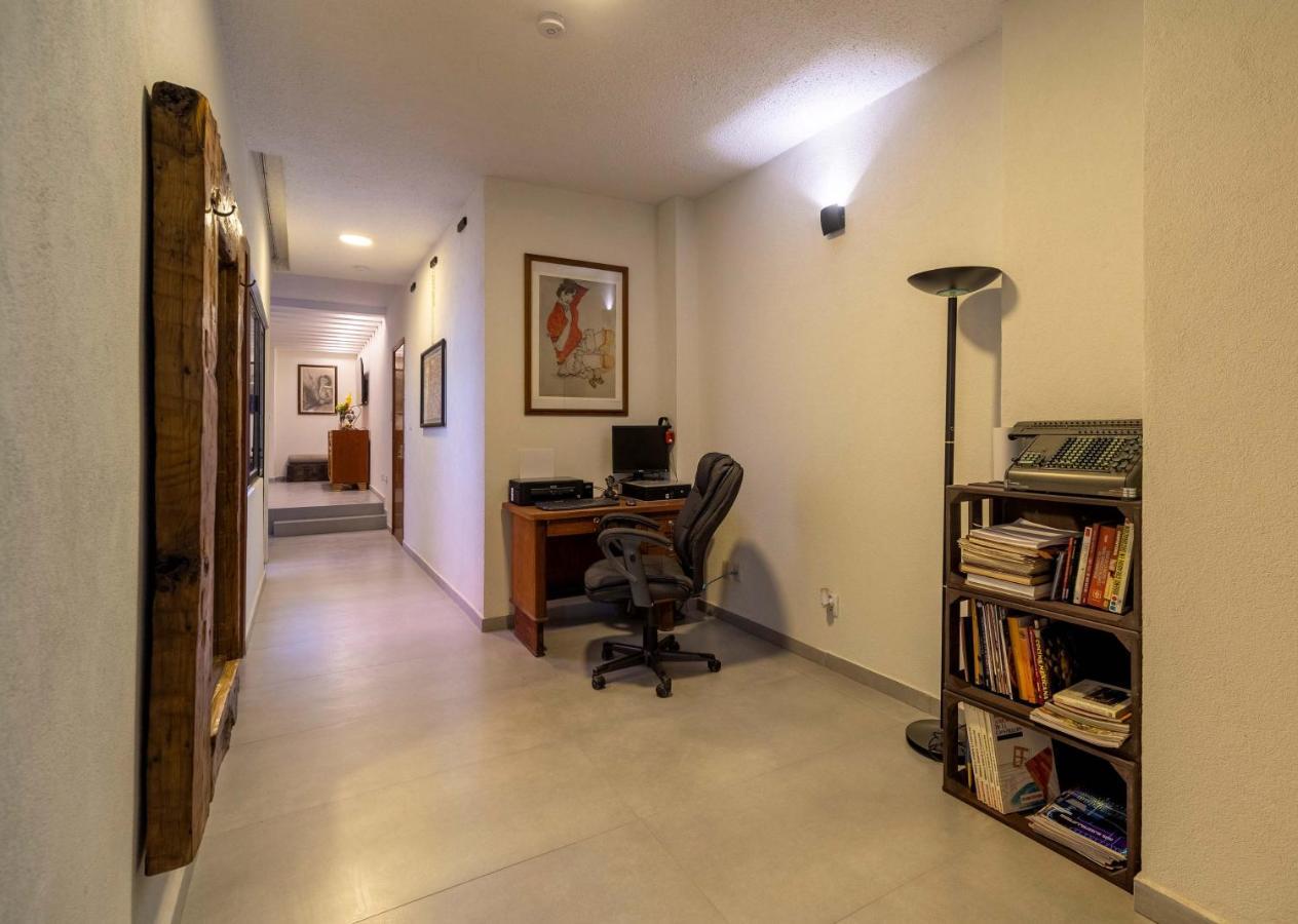 Mexico Historic Center Modern Apartment Exterior foto